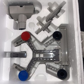 Nintendo NES 1985 Deluxe Set ROB Robot R.O.B. Tested Working EUC Box Styrofoam