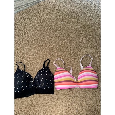 two comfortable everyday bras 34C Victoria's Secret PINK