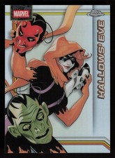2026 Topps Chrome Marvel - HALLOWS EVE - Chrome Refractor Card #122