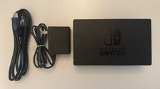 Nintendo Switch Dock Complete With Official AC Adaptor And High Speed HDMI Cable