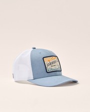Kahuner Logo Trucker Hat johnnie-O Unisex Size OS 7849726