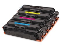 054H Toner Cartridge for Canon 054 imageCLASS MF642cdw MF644cdw MF641cw - 4pk