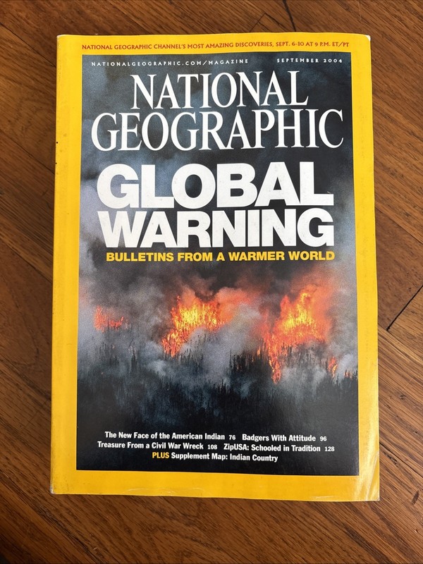 National Geographic Global Warming 2004