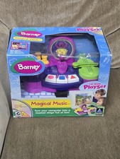 Juego de CD Rom de música mágica de Barney Hasbro interactivo