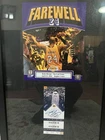 Kobe Bryant Final Last Game Ticket Stub Signed w/ Photo