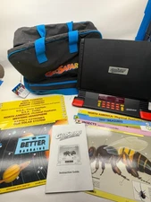 GeoSafari EI-8865 Electronic Learning System & Game Cards W/Case - TESTED