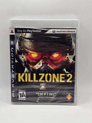 Killzone 2 PS3 (Sony PlayStation 3, 2009) PS3 Brand New Sealed