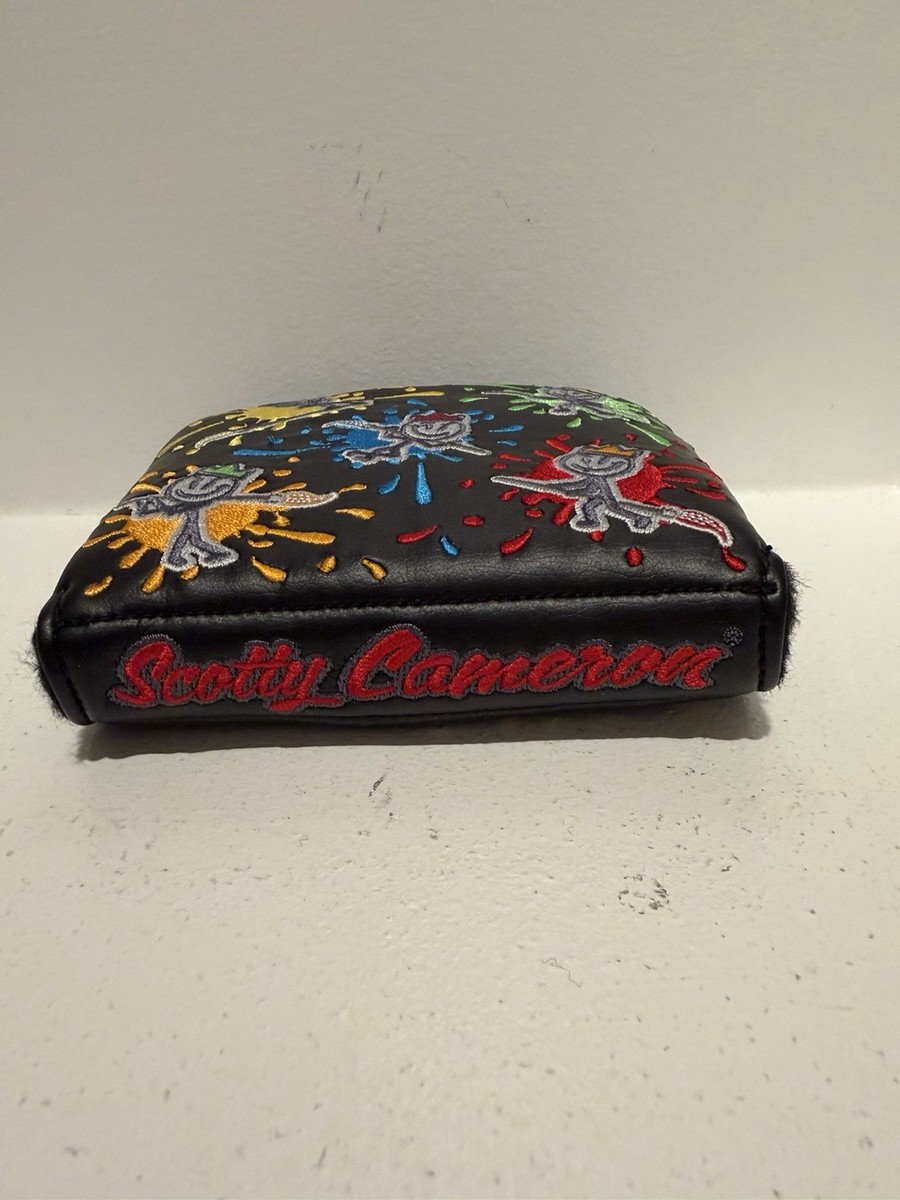 Couvre-tête (headcover) Maillet Scotty Cameron Custom Shop – King Grinder – Noir – Neuf