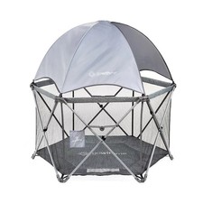 Baby Delight Go with Me Eclipse Portable Playard Playpen Sun Canopy El