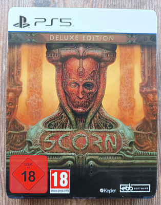 Scorn DELUXE Edition (PS5) | DEUTSCHE Version | PlayStation 5 | vollständig