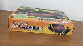 Atari Flashback Launch Classic Game Console 20 Built In Games Plug And Play 2004