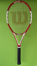 WILSON NCODE Midplus TENNIS RACQUET 4 3/8 MIN...