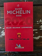 Guide Michelin Belgique Luxembourg Édition Delta-pneus 2020