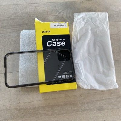 Cellphone Case Für iPhone 11 JETech schwarz
