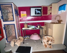 18" Our Generation Healthy Paws Vet Clinic w/ Accessories Fits American Girl