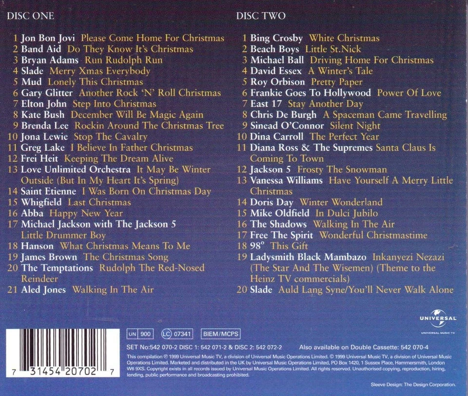 Slade Christmas-The Album (CD) - Photo 2/2