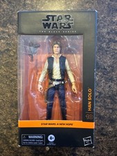 Hasbro Star Wars The Black Series Han Solo  10  A New Hope  6  Action Figure