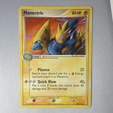 Pokémon TCG Manectric 46/110 Holon Phantoms Uncommon Regular Stage 1 80HP EN on eBay