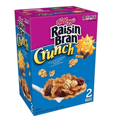 Kellogg's Raisin Bran Crunch 42 oz.