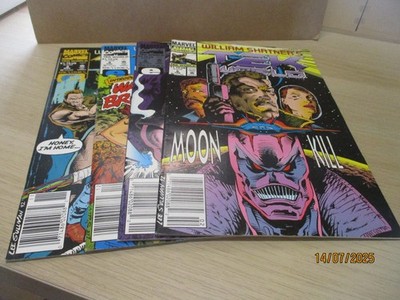 William Shatner's Tek World   #  3-6    US