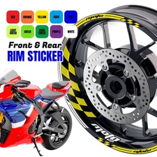 For Suzuki SV1000 S 03-07 06 05 04 GP01 17 inch Wheel Rim Stickers Decal