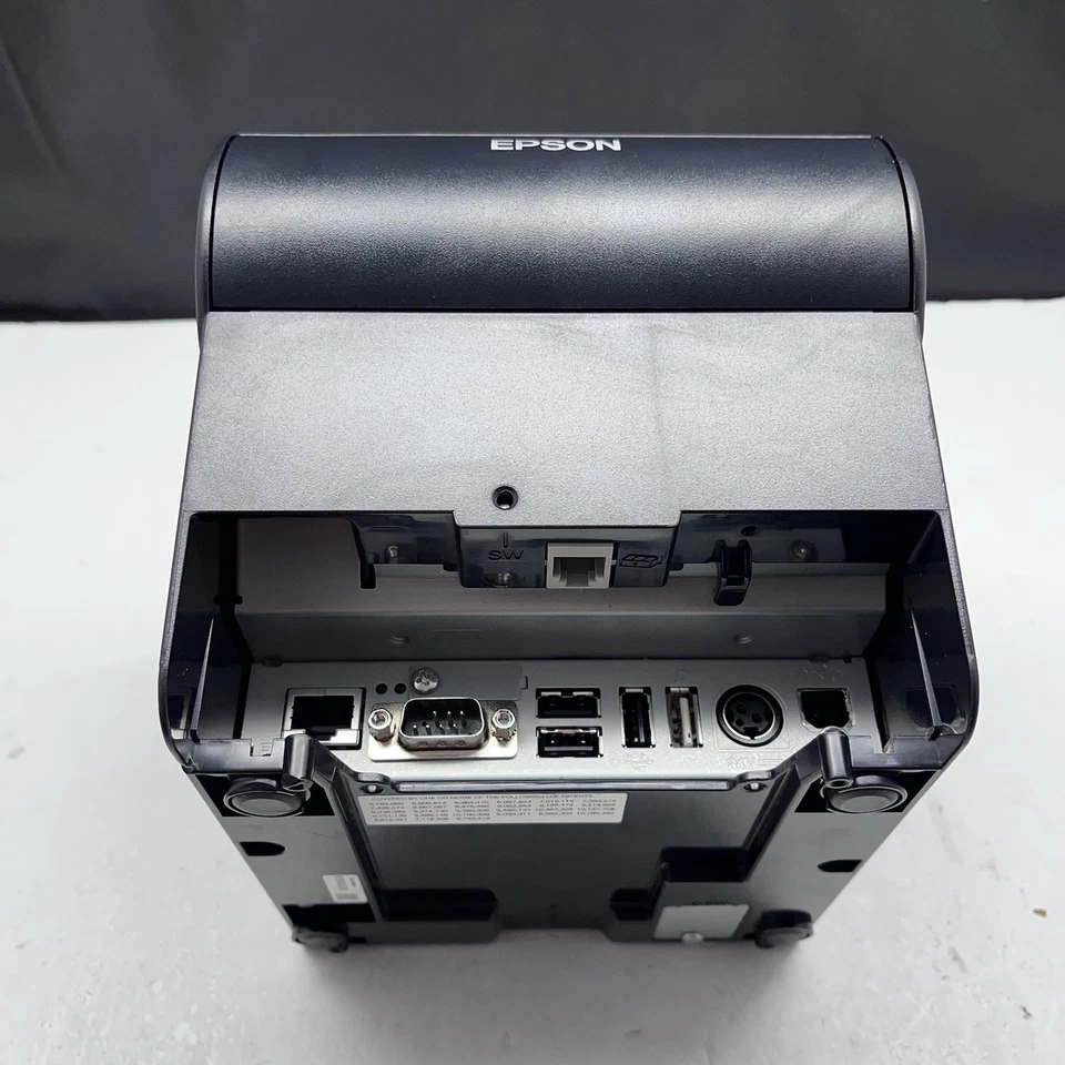 爱普生TM-T88VI-iHUB M349A销售点收据打印机以太网USB — 第 4/4 张图片