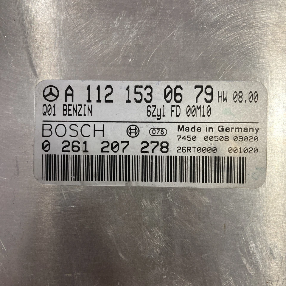 Mercedes-Benz ML320 2002-2006 ECU/ECM A 112 153 06 79 Foto 3 de 4