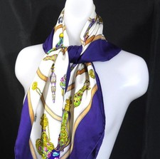 Hermes large scarf Carre90 D535 m1 1222