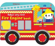 Baby's Very First Fire Engin, Hardcover by Watt, Fiona; Baggott, Stella (ILT)...