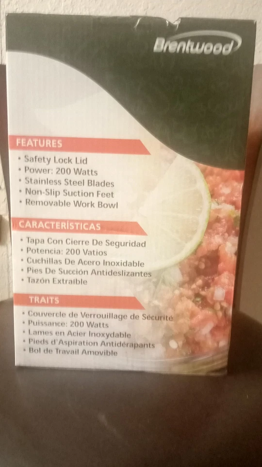 Procesador de alimentos Foto 3 de 3