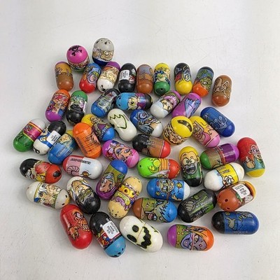 49x Ja-Ru Jumpin Beans Figuren Konvolut gemischt Cartoon Figuren Spielzeug Lot