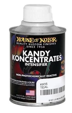 House of Kolor KK15-C02 Teal Kandy Koncentrate Paint Intensifier 1/2 Pint