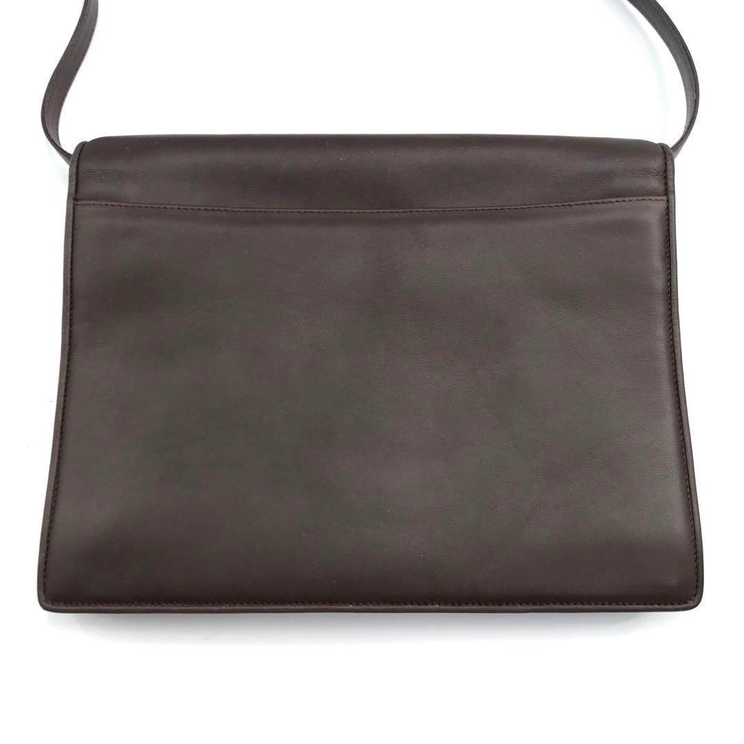 Valentino Garavani Logo Shoulder Bag 2Way Vintage Gold Chain Women's Japan thumbnail 3