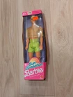 Vintage 1991 Barbie Doll Sun Sensation KEN Mattel n Original SEALED Box NRFB
