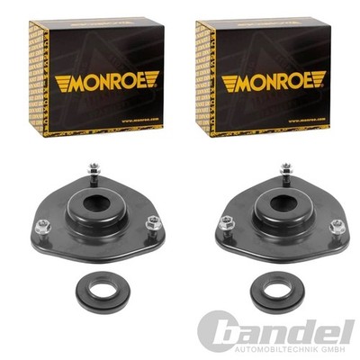2X MONROE DOMLAGER VORNE PASSEND FÜR MITSUBISHI CARISMA COLT LANCER SPACE