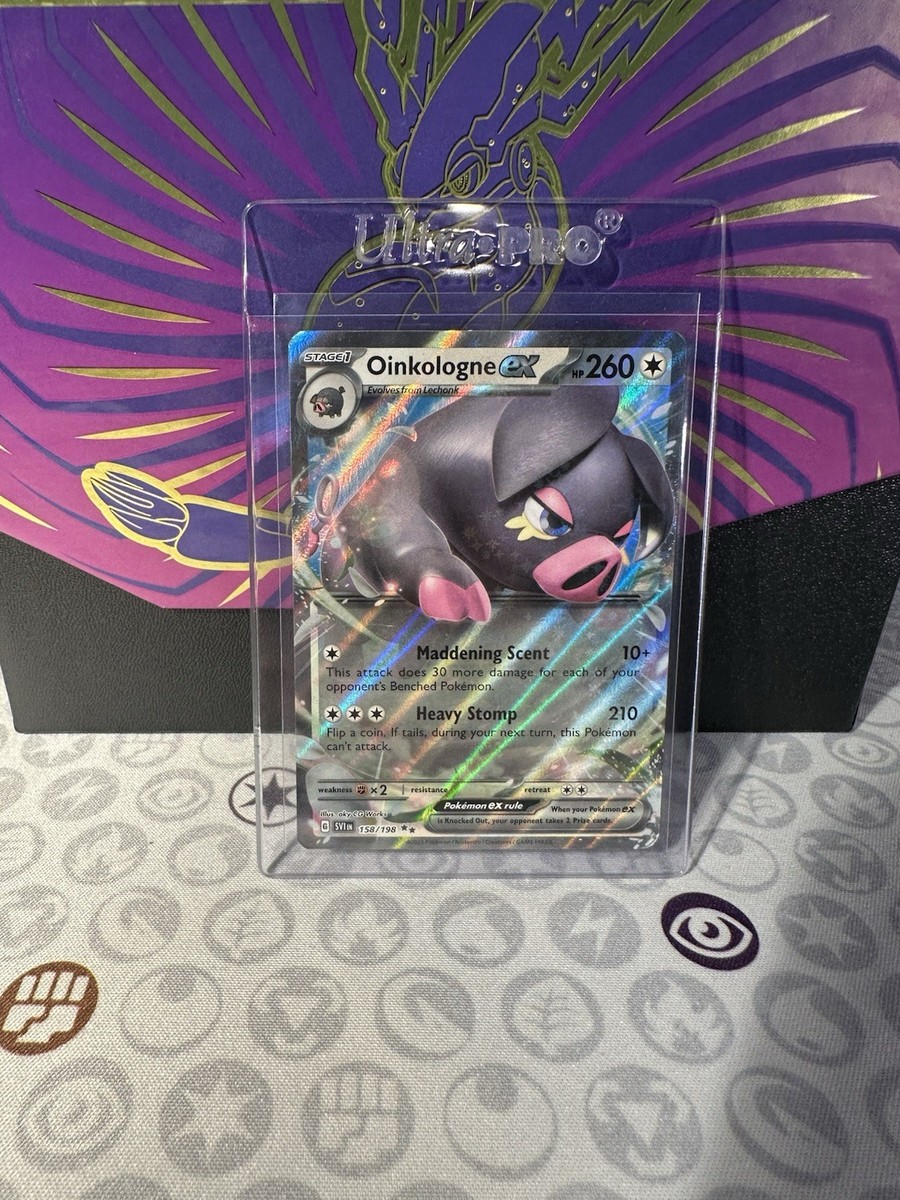 Oinkologne ex | 158/198 | Double Rare