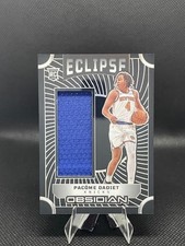 2025 Obsidian Basketball - FOTL - Pacome Dadiet Rookie Eclipse Patch - /249