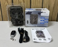 Outdoor Splash Proof Hunting Trail Camera Wi Fi 810 Triggering 0.2 Second Unused