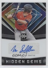 2020 Panini Elite Extra Edition Hidden Gems Black Matt Scheffler #HG-MS Auto nd3