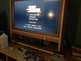 Star Luster Nintendo Famicom  NES US seller