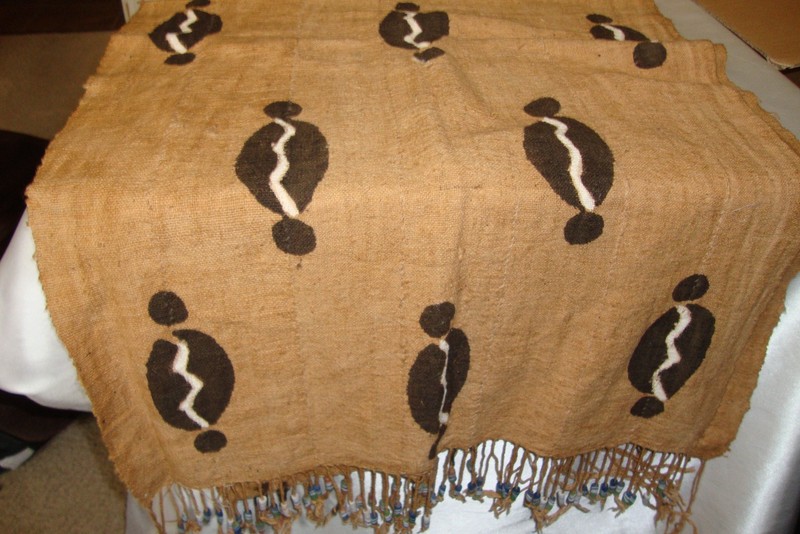Authentic African Mud Cloth Wall Art/Textile Hanging
