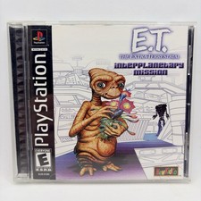 PS1 E.T. The Extra-Terrestrial: Interplanetary Mission (Sony PlayStation 2001)