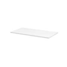 31 In. X 3/4 In. X 12 In. Lite Shelf in White