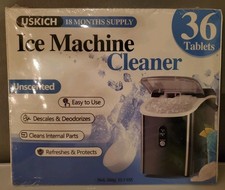 USKICH Ice Machine Cleaner Descaler Tablets, 36-Pack, Compatible with Ice Maker