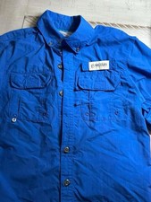 Magellan Outdoors Kid XS Shirt Fish Gear SS Laguna Madre Casual Relaxed Fit