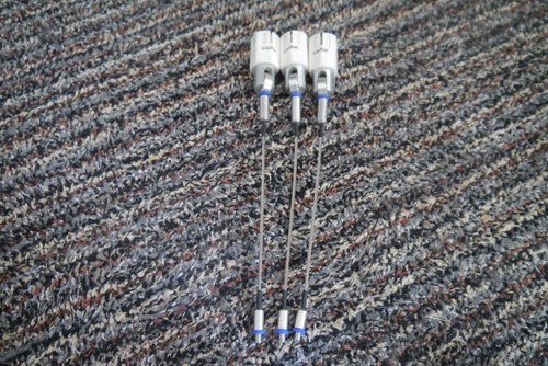 CAZBAR BOBBINS CRANKY CABLE X3 BARRY MUNDY INDICATORS USED COARSE FISHING TACKLE