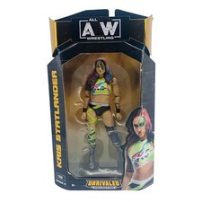 AEW Unrivaled Collection Kris Statlander Action Figure Series 8 NEW