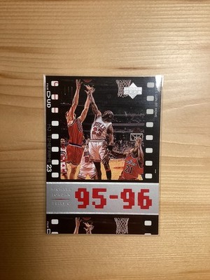 Michael Jordan 1998 Upper Deck MJ Timeframe #95