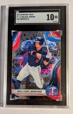 2024 Bowman's Best - Top Prospects Walker Jenkins #TP-11 (RC)