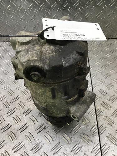 Klimakompressor Opel Zafira A 1.8 16V 85kW 116PS 447220-8312